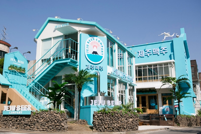 제주맥주 팝업스토어 '서울시 제주도 연남동' 전경. 사진=제주맥주 제공