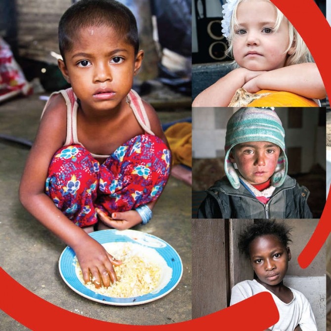 전 세계 어린이의 절반 이상이 전쟁·빈곤·성차별 위협에 노출된 것으로 드러났다. 자료-세이브 더 칠드런