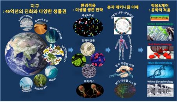 중앙대 미생물생존시스템 연구센터 연구 관련 이미지. /사진=중앙대학교