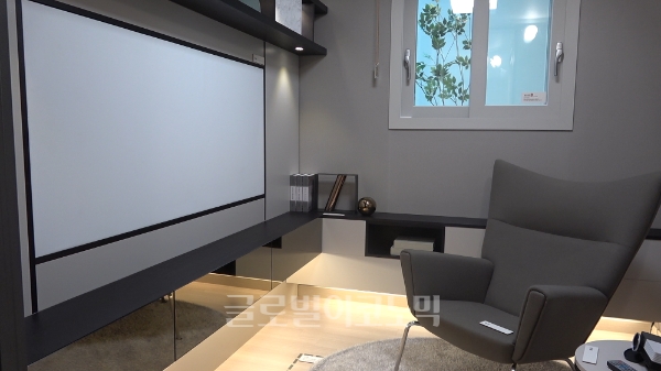 84㎡ 안방에 마련되는 알파룸.