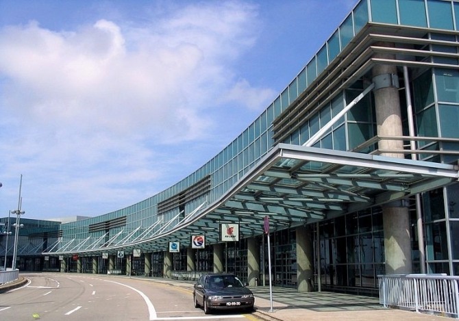 세계 50위권의 공항 면세점 마카오공항.