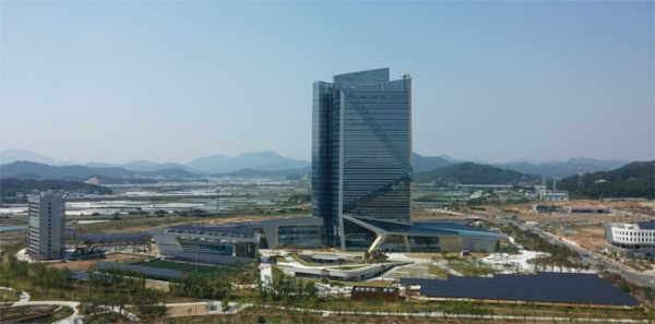 한전기술 본사 전경. 