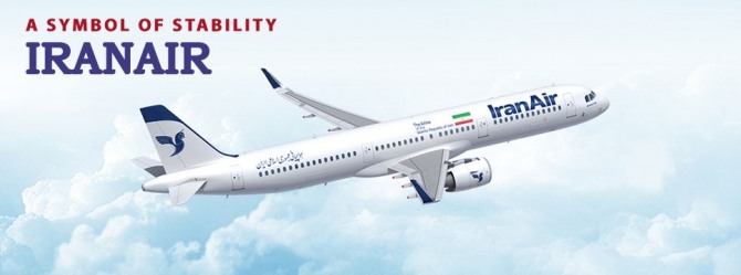 샤라프바피 이란항공 CEO는 국제항공운송협회에 대해 미국의 대이란 제재의 위협에서 이란의 항공 산업의 생존과 안전을 지켜줄 것을 촉구했다. 자료=이란항공