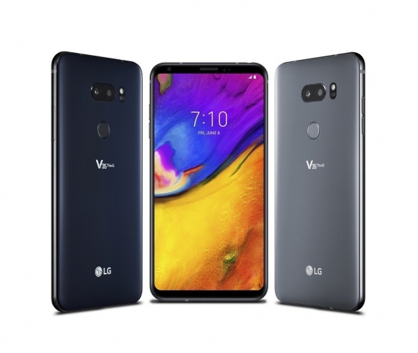 LG전자의 스마트폰 ‘V35 씽큐’