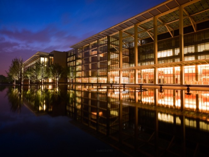 화웨이의 상하이 연구 센터. 화웨이는 아세안 국가에 향후 3년간 8100만 달러를 투자한다고 발표했다. 사진=화웨이 홈페이지