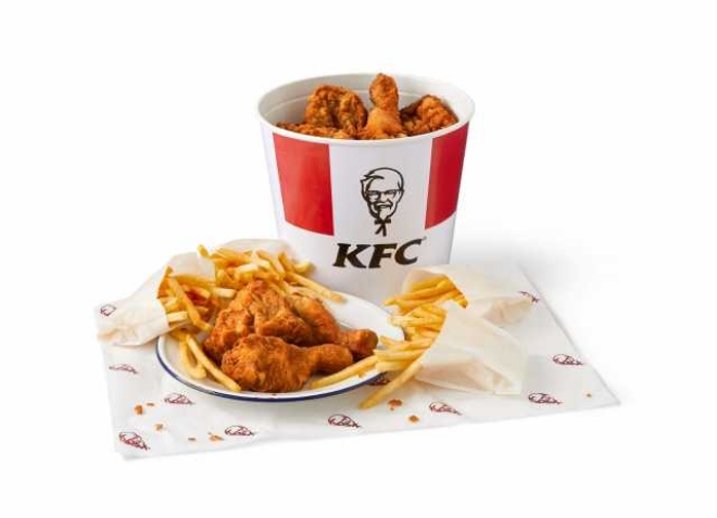 영국 KFC가 대체 고기 메뉴를 개발하고 있으며 내년부터 출시할 예정이라고 밝혔다. 자료=KFC