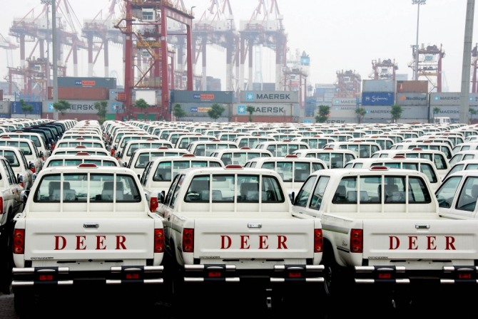 중국 물류대란 조짐 , 트럭운전기사 파업 전국 확산…  중국산 수입품 가격 폭등 우려    