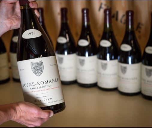 '와인의 전설' 앙리 자이에가 제조한 '본 로마네 프리미어 크루 크로파랑투' 매그넘 병.