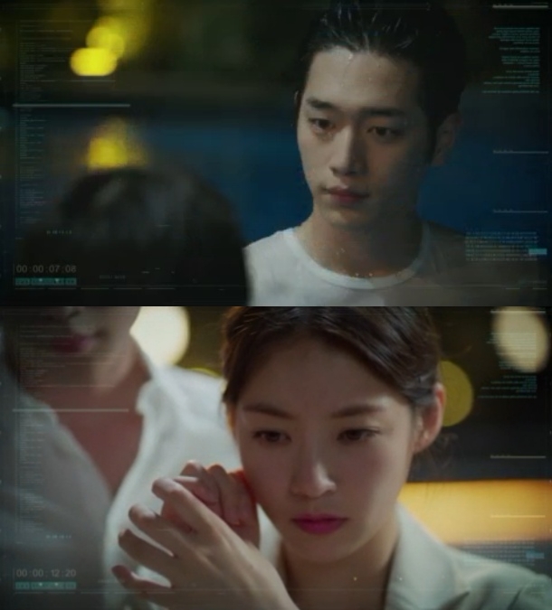 12일 오후 방송되는 KBS2월화드라마 '너도 인간이니' 7~8회에서는 남신Ⅲ(서강준)의 비밀을 서종길(유오성) 이사에게 넘기기 위해 한 달 경호원을 자처한 강소봉(공승연)이 수영장에서 꼼짝 않는 남신Ⅲ을 걱정해 물속으로 뛰어드는 등 흔들리기 시작하는 반전이 그려진다. 사진=KBS영상 캡처 