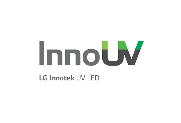 LG이노텍의 UV LED 전문 브랜드 ‘InnoUV(이노유브이)’ 로고. 사진=LG이노텍.