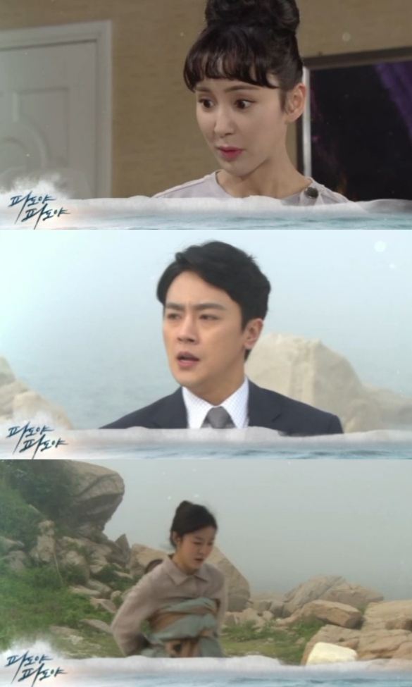 15일 오전 방송되는 KBS2 TV소설 '파도야 파도야' 88회에서는 오정훈(장재호)은 순영(서하)을 찾아 섬으로 달려가는 반전이 그려진다. 사진=KBS 영상 캡처