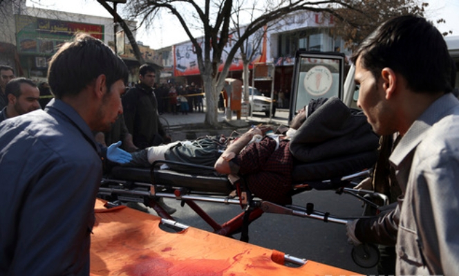 지난 1월 아프가니스탄 수도 카불 인터콘티넨탈 호텔에서 무장괴한의 총격전과 인질극이 발생했다. 사진=뉴시스 