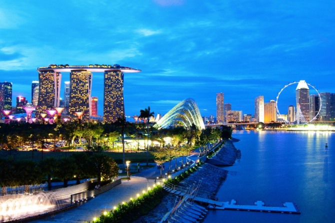 싱가포르 정부는 르완자와 기업 투자와 항공 운항 협정을 체결하고 두 나라간 경제교류를 확대하기로 했다. 자료=글로벌이코노믹