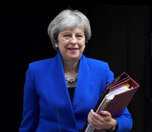 영국 의회는 20일(현지 시간) 테레사 메이 정부가 제출한 유럽연합(EU) 탈퇴 법안을 승인했다. 사진=로이터/뉴스1