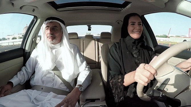 사우디아라비아에서 여성 운전 허용으로 폭발적인 성장을 겨냥한 글로벌 자동차 업체들의 경쟁도 과열될 전망이다. 자료=닛산글로벌