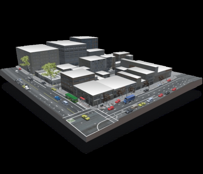 코그나타의 딥러닝 알고리즘을 사용한 시뮬레션. 자료=코그나타 