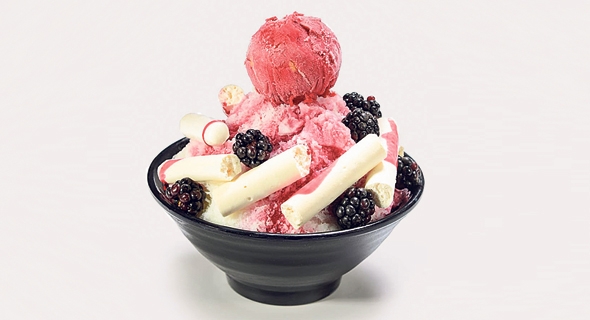 BK코리아가 이스라엘 텔아비브에 빙수 프랜차이즈를 출시한다.(이미지=calcalistech)