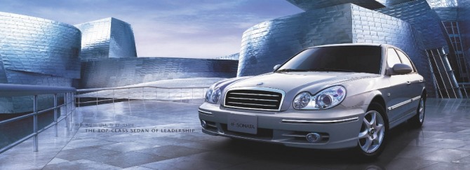 영화 <본 슈프리머시>에서 추격전을 완성한 현대 뉴EF쏘나타