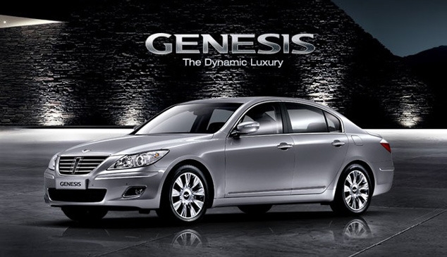 크리스토퍼 놀란 감독의 영화 <인셉션>에 등장한 현대 제네시스 1세대 