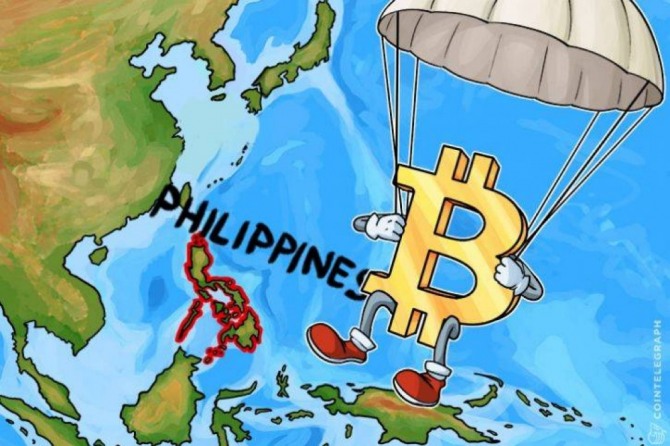 말레이시아와 싱가포르, 홍콩 등 관련 기업 70개사가 필리핀 진출을 희망하고 있다. 자료=코인텔레그래프