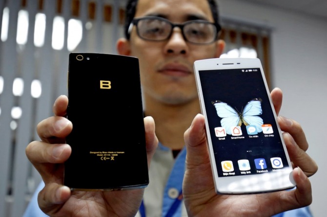 베트남 빈그룹(Vingroup)이 스마트폰 사업에 나서면서 삼성전자에 도전장을 던졌다.(사진=nikkei)