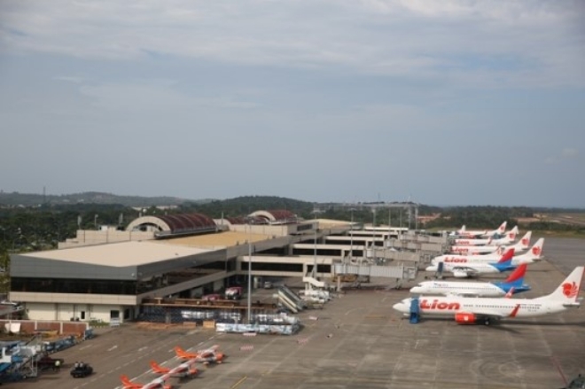 인도네시아 바탐 항나딤공항(Batam Hang Nadim Airport). 사진=위키백과