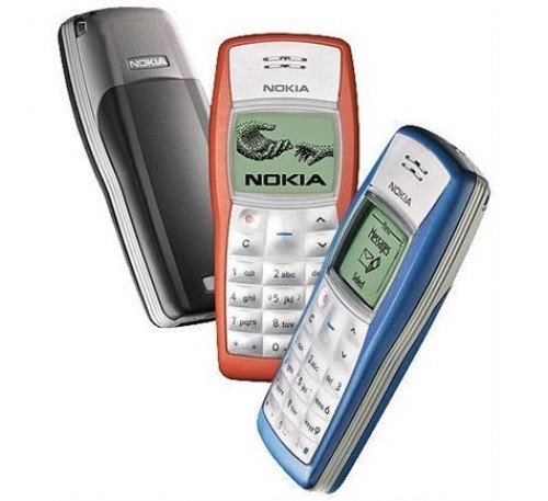노키아 ‘Nokia 1100' 