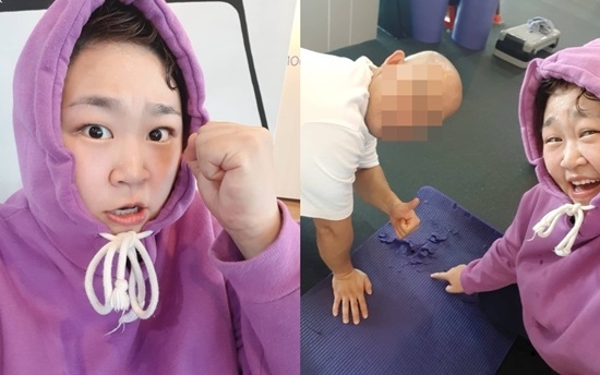 개그우먼 홍윤화가 체중 23.5kg 감량에 성공했다. 사진=인스타그램