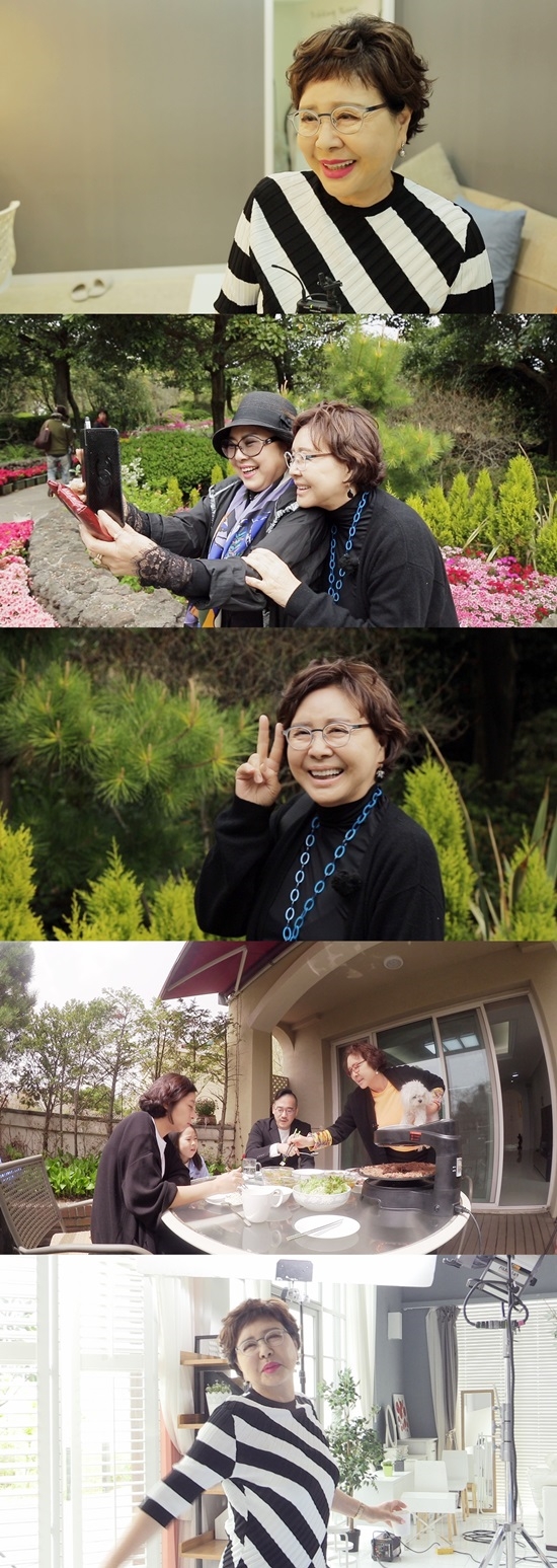 배우 김형자가 두번이 이혼경험을 덤덤하게 털어놓는다. 사진=TV조선