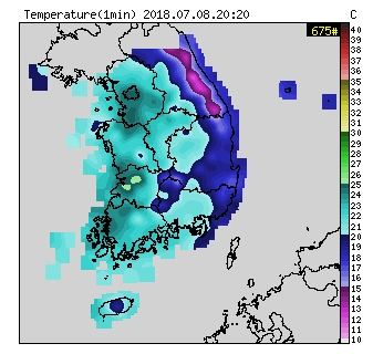 [오늘날씨] 일본 물벼락 뿌린 장마전선 한반도 상륙, 기상청 새벽특보… 전국날씨 폭우 비상, 제8호 태풍 마리아 접근  