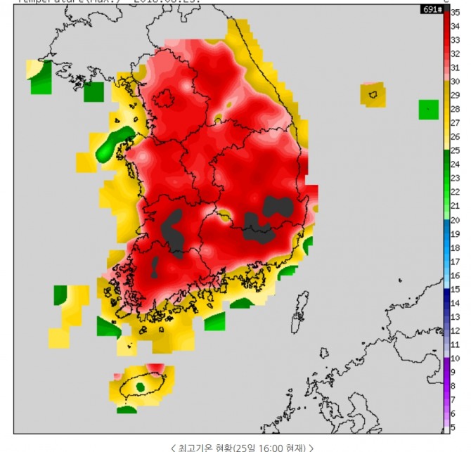 [오늘 날씨] 제8호 태풍 마리아(MARIA) 접근, 일본 폭우사태 재현 우려 …  기상청 전국날씨 무더위 일기예보