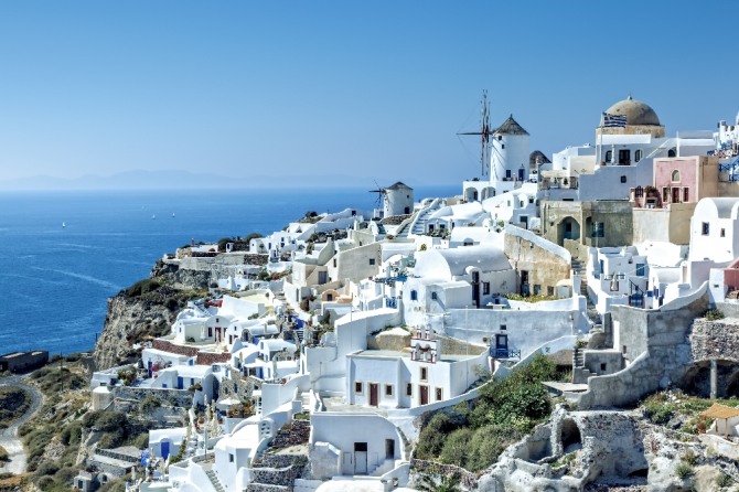 그리스의 지중해 연안 도시. 관광자원이 풍부한 그리스는 스페인·이탈리아와 함께 유로존에서 실업률이 가장 높은 국가로 꼽혔다. 자료=글로벌이코노믹