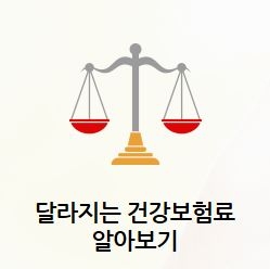 이번 달부터 건강보험료 부과 체계가 개편되며 11일부터 변경된 보험료가 사전 안내된다.