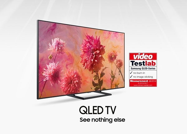 삼성전자의 2018년형 QLED TV. 사진=삼성전자.