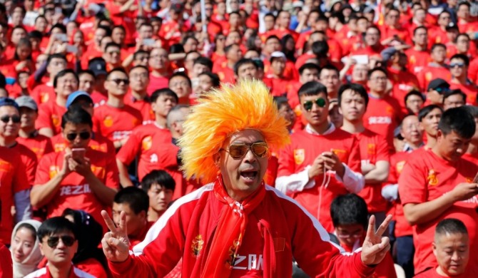 월드컵 열기만큼 중국대륙 전역에서 도박 열풍이 성행한 것으로 나타났다. 자료=카지노.org