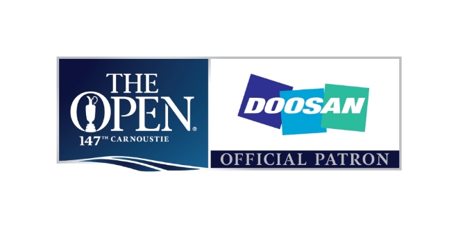  4대 메이저 골프 대회 ‘디 오픈' 공식 로고.