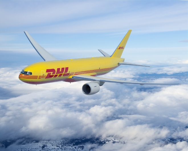 국제특송기업 DHL 익스프레스가 보잉 777 화물기 14대를 발주했다. 사진=DHL 익스프레스