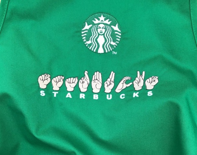 올 10월 워싱턴 DC에서 미국 최초의 '스타벅스 수화 스토어(Starbucks Signing Store)'가 오픈한다. 자료=스타벅스