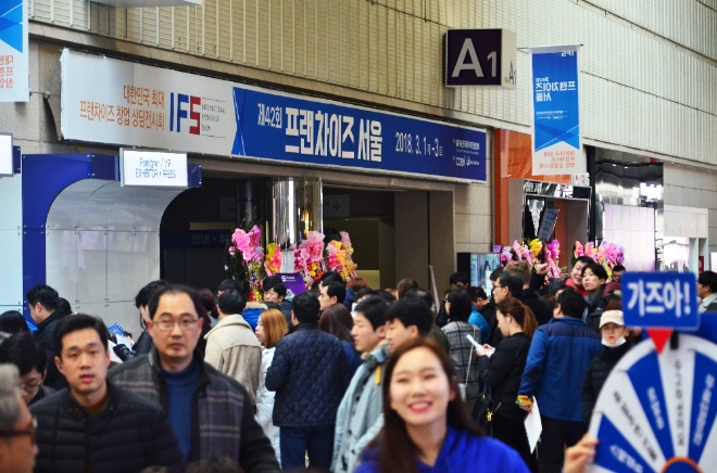 한국프랜차이즈산업협회 제공