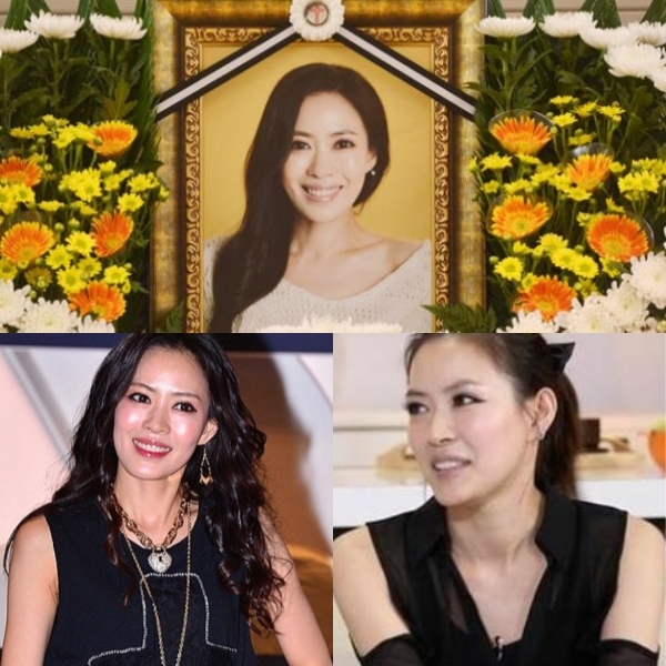 올해 위암 말기 판정 후 사망 4주기를 맞은 고(故)유채영. 사진=SNS커뮤니티.