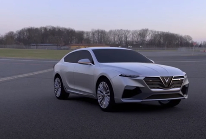 빈패스트가 오는 10월 파리 모터쇼에 선보일 차량.