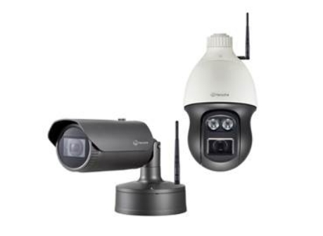 한화테크윈은 최근 IoT 기술을 접목한 CCTV 2종(XNO-6080RA, XNP-6370RHA)을 출시했다. 사진=한화시큐리티