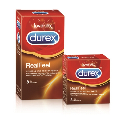 듀렉스 리얼필·라텍스 프리 콘돔이 영국·뉴질랜드서 리콜됐다. (자료=듀렉스)