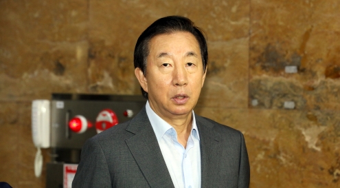 자유한국당 김성태 원내대표