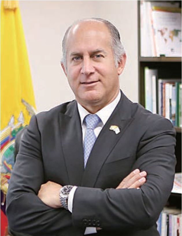 오스카 에레라 길버트 주한 에콰도르 대사