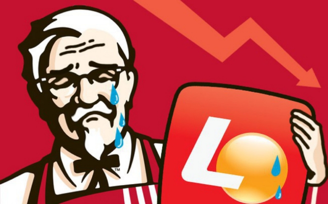 베트남의 패스트 푸드 시장은 롯데리아와 KFC 두개의 브랜드가 양분하고 있다.하지만 이들은 여전히 적자를 면치 못하고 있다.