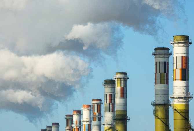 환경오염을 유발하는 석탄화력발전소. 자료=글로벌이코노믹