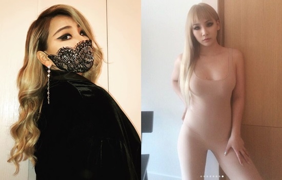 가수 씨엘이 몰라보게 후덕해진 모습으로 공항에서 포착됐다. 사진=CL인스타그램