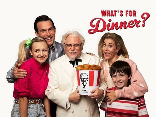 미국 유명 패스트푸드 체인 KFC를 상징하는 할아버지 모델에 배우 제이슨 알렉산더가 발탁됐다.(자료=미국KFC)