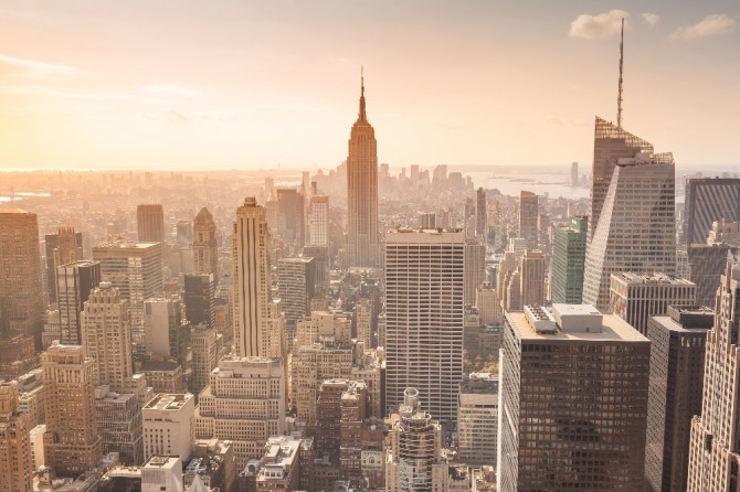 세계에서 가장 비싼 대학교 10선에 두 곳이나 포함된 뉴욕 맨하탄 전경. 자료=글로벌이코노믹